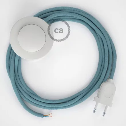 Creative Cables kapcsoló Bekötési talapzat, RC53 óceán pamut 3 m. Válassza ki a CABPBTORC53