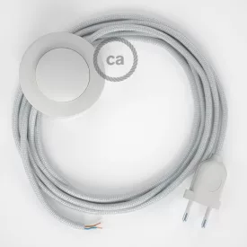   Creative Cables kapcsoló Bekötési talapzat, RM02 ezüst műselyem 3 m. Válassza ki a CABPBTORM02