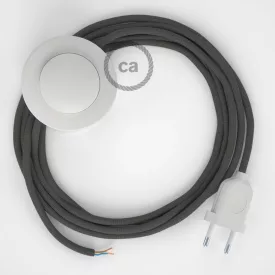   Creative Cables kapcsoló Bekötési talapzat, RM03 szürke műselyem 3 m. Válassza ki a CABPBTORM03