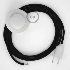   Creative Cables kapcsoló Bekötési Talapzat, RM04 fekete műselyem 3 m. Válassza ki a CABPBTORM04