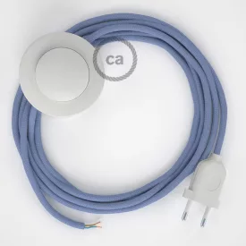   Creative Cables kapcsoló Bekötési talapzat, RM07 lila műselyem 3 m. Válassza ki a CABPBTORM07