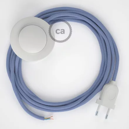 Creative Cables kapcsoló Bekötési talapzat, RM07 lila műselyem 3 m. Válassza ki a CABPBTORM07