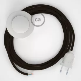   Creative Cables kapcsoló Bekötési talapzat, RM13 barna műselyem 3 m. Válassza ki a CABPBTORM13