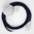 Creative Cables kapcsoló Bekötés Talapzat, RM20 sötét kék rayon 3 m. Ki a CABPBTORM20
