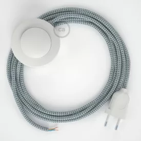   Creative Cables kapcsoló Bekötési talapzat, RT14 Stracciatella Rayon 3 m. Válassza ki a CABPBTORT14