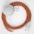 Creative Cables kapcsoló Bekötési talapzat, RX07 Indiai Nyár Pamut 3 m. Ki a CABPBTORX07