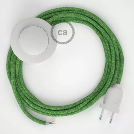 Creative Cables kapcsoló Bekötési talapzat, RX08 Bronte Pamut 3 m. Ki a kapcsoló CABPBTORX08