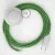 Creative Cables kapcsoló Bekötési talapzat, RX08 Bronte Pamut 3 m. Ki a kapcsoló CABPBTORX08