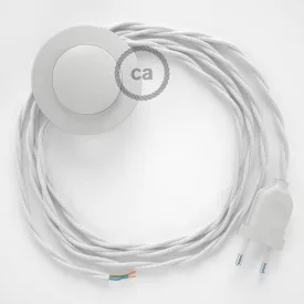   Creative Cables kapcsoló Bekötési talapzat, TC01 Fehér Pamut 3 m. Válassza ki a CABPBTOTC01