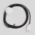 Creative Cables lámpakábel Kábelezés fekete fonott kábellel 3 m CABPBTOTC04