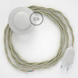   Creative Cables kapcsoló Bekötési talapzat, TC43 Galamb Pamut 3 m. Válassza ki a CABPBTOTC43
