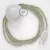 Creative Cables kapcsoló Bekötési talapzat, TC43 Galamb Pamut 3 m. Válassza ki a CABPBTOTC43