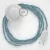 Creative Cables kapcsoló Bekötési talapzat, TC53 Óceán Pamut 3 m. Ki a kapcsoló CABPBTOTC53