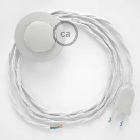   Creative Cables kapcsoló Bekötési talapzat, TM01 Fehér Rayon 3 m. Válassza ki a CABPBTOTM01