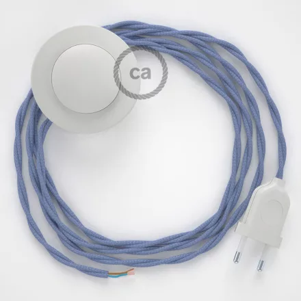 Creative Cables kapcsoló Bekötési talapzat, TM07 Lila Rayon 3 m. Válassza ki a CABPBTOTM07