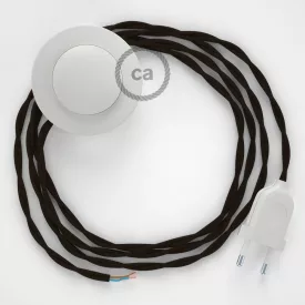   Creative Cables kapcsoló Bekötési talapzat, TM13 barna műselyem 3 m. Válassza ki a CABPBTOTM13
