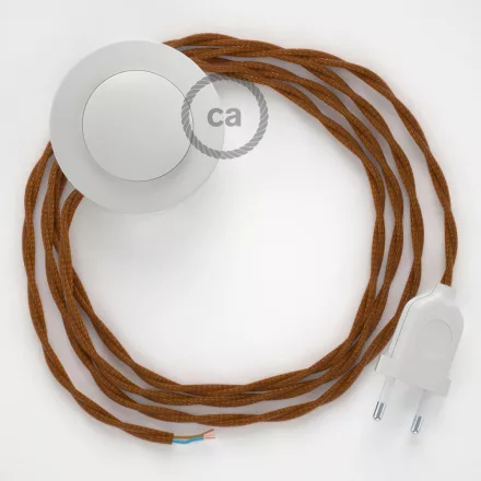Creative Cables kapcsoló Bekötési talapzat, TM22 Whiskey Rayon 3 m. Válassza ki a CABPBTOTM22