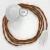 Creative Cables kapcsoló Bekötési talapzat, TM22 Whiskey Rayon 3 m. Válassza ki a CABPBTOTM22