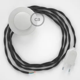   Creative Cables kapcsoló Bekötési talapzat, TM26 sötétszürke műselyem 3 m. Válassza ki a CABPBTOTM26