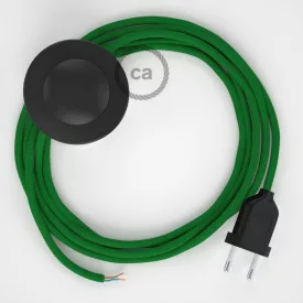   Creative Cables kapcsoló Bekötési talapzat, RM06 zöld műselyem 3 m. Válassza ki a CABPTO052
