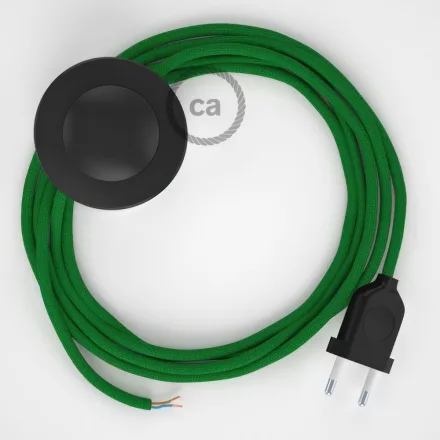 Creative Cables kapcsoló Bekötési talapzat, RM06 zöld műselyem 3 m. Válassza ki a CABPTO052