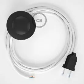   Creative Cables kapcsoló Bekötési talapzat, RM01 fehér műselyem 3 m. Válassza ki a CABPTO053