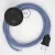 Creative Cables kapcsoló Bekötési talapzat, RM07 Lila műselyem 3 m. Válassza ki a CABPTO054