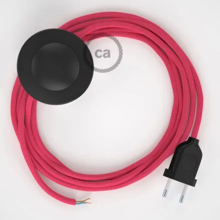 Creative Cables kapcsoló Bekötési talapzat, RM08 fukszia műselyem 3 m. Válassza ki a CABPTO056