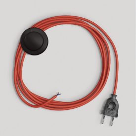   Creative Cables lámpakábel Világos piros kábeles lámpa vezetéke 3 m CABPTO057