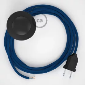   Creative Cables kapcsoló Bekötési talapzat, RM12 kék műselyem 3 m. Válassza ki a CABPTO060