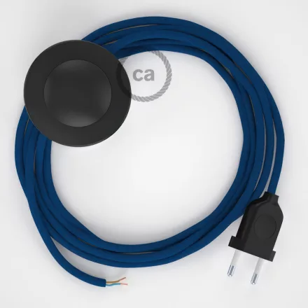 Creative Cables kapcsoló Bekötési talapzat, RM12 kék műselyem 3 m. Válassza ki a CABPTO060