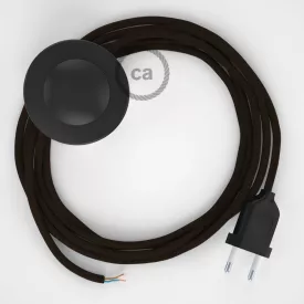   Creative Cables kapcsoló Bekötési talapzat, RM13 barna műselyem 3 m. Válassza ki a CABPTO061