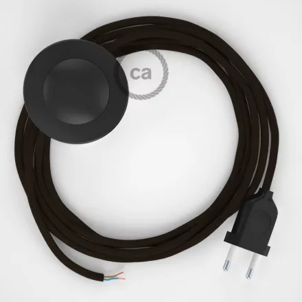 Creative Cables kapcsoló Bekötési talapzat, RM13 barna műselyem 3 m. Válassza ki a CABPTO061