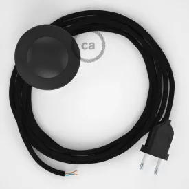   Creative Cables kapcsoló Bekötési talapzat, RM04 fekete műselyem 3 m. Válassza ki a CABPTO062