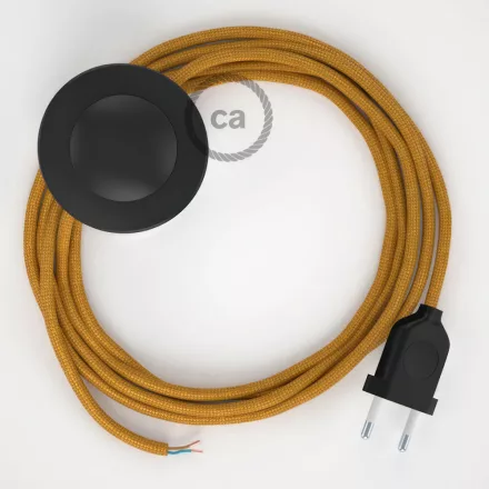 Creative Cables kapcsoló Bekötési talapzat, RM05 arany műselyem 3 m. Válassza ki a CABPTO068