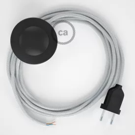   Creative Cables kapcsoló Bekötési talapzat, RM02 ezüst műselyem 3 m. Válassza ki a CABPTO069
