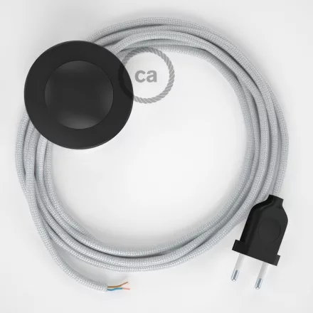 Creative Cables kapcsoló Bekötési talapzat, RM02 ezüst műselyem 3 m. Válassza ki a CABPTO069