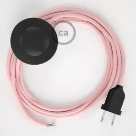   Creative Cables kapcsoló Bekötési talapzat, RM16 Baby Pink Rayon 3 m. Válassza ki CABPTO070