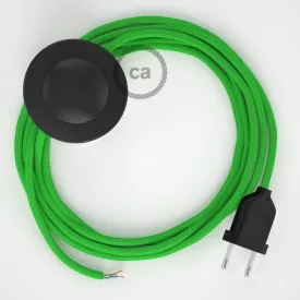   Creative Cables kapcsoló Bekötési talapzat, RM18 lime zöld rayon 3 m. Válassza ki CABPTO072