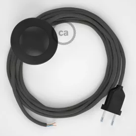   Creative Cables kapcsoló Bekötési talapzat, RM03 szürke műselyem 3 m. Válassza ki a CABPTO074