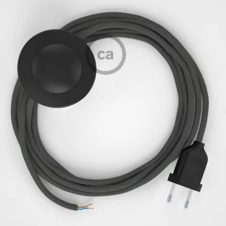 Creative Cables kapcsoló Bekötési talapzat, RM03 szürke műselyem 3 m. Válassza ki a CABPTO074