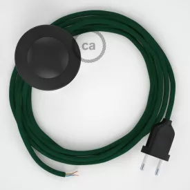   Creative Cables kapcsoló Bekötési talapzat, RM21 sötétzöld műselyem 3 m. Válassza ki a CABPTO076