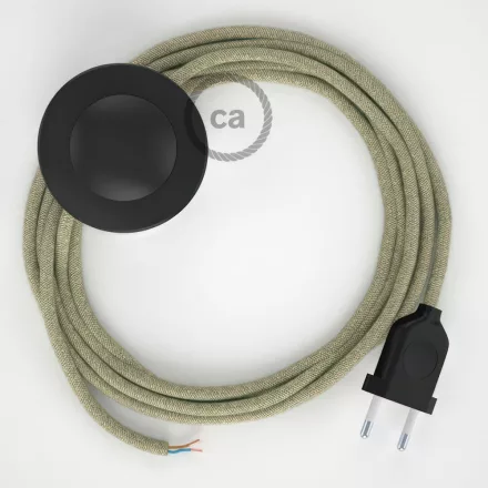 Creative Cables kapcsoló Bekötési talapzat, RN01 semleges természetes len 3 m. Válassza ki CABPTO401