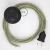 Creative Cables kapcsoló Bekötési talapzat, RN01 semleges természetes len 3 m. Válassza ki CABPTO401