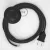 Creative Cables kapcsoló Bekötési talapzat, RL03 Csillogó szürke műselyem 3 m. Válassza ki CABPTO455