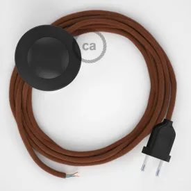   Creative Cables kapcsoló Bekötési talapzat, RC23 Deer Cotton 3 m. Válassza ki a CABPTORC23
