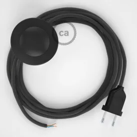   Creative Cables kapcsoló Bekötési talapzat, RM26 sötétszürke műselyem 3 m. Válassza ki a CABPTORM26