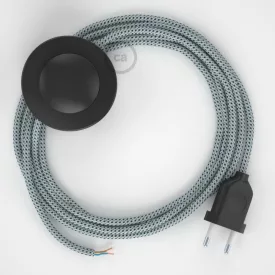   Creative Cables kapcsoló Bekötési talapzat, RT14 Stracciatella Rayon 3 m. Válassza ki a CABPTORT14
