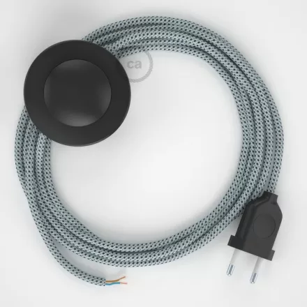 Creative Cables kapcsoló Bekötési talapzat, RT14 Stracciatella Rayon 3 m. Válassza ki a CABPTORT14