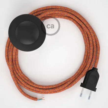 Creative Cables kapcsoló Bekötési talapzat, RX07 indiai nyári pamut 3 m. Válassza ki CABPTORX07